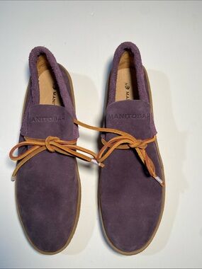 Manitobah Modern Moccasin shoes NWOT Women’s Size 10